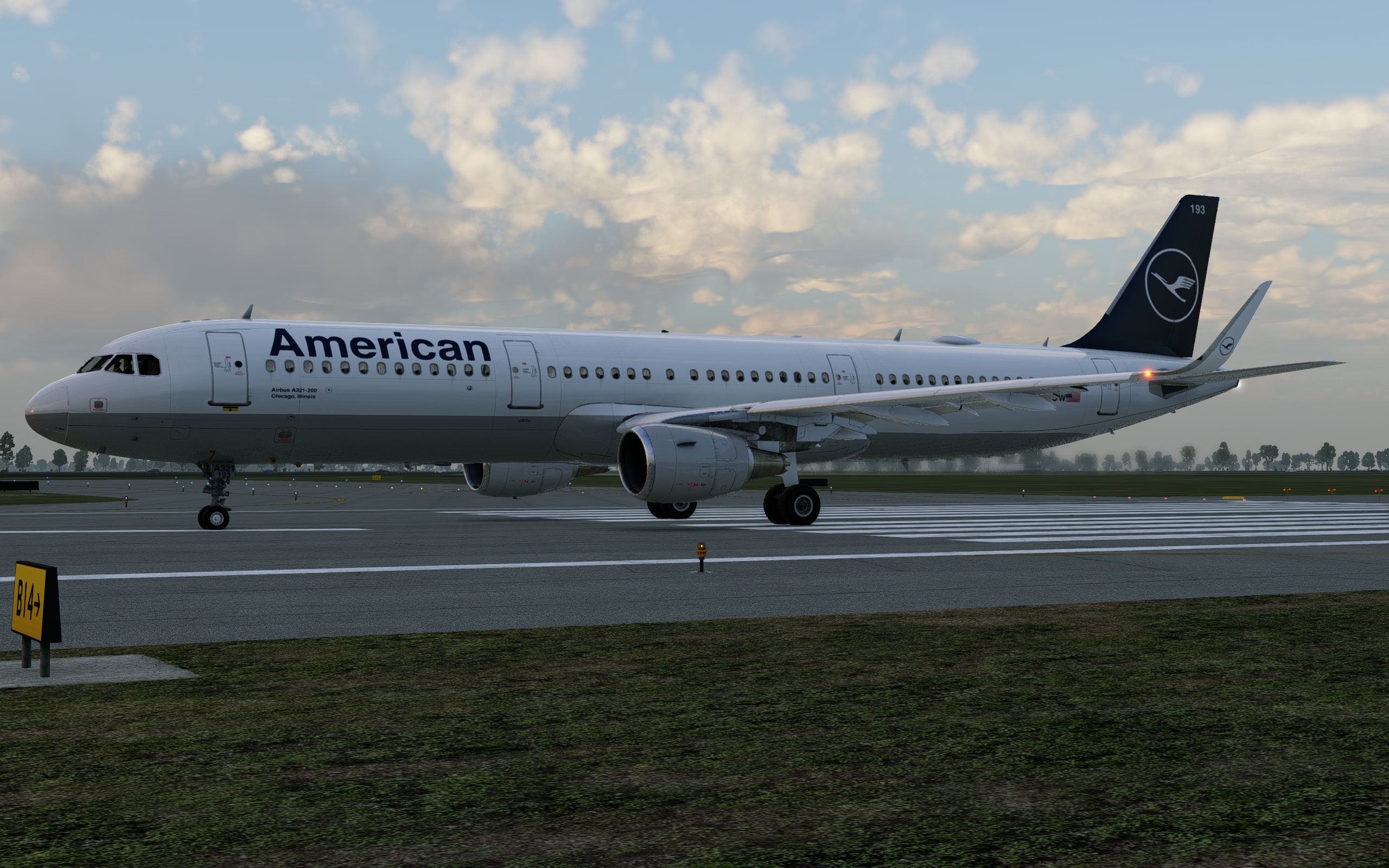 Airbus A321ceo