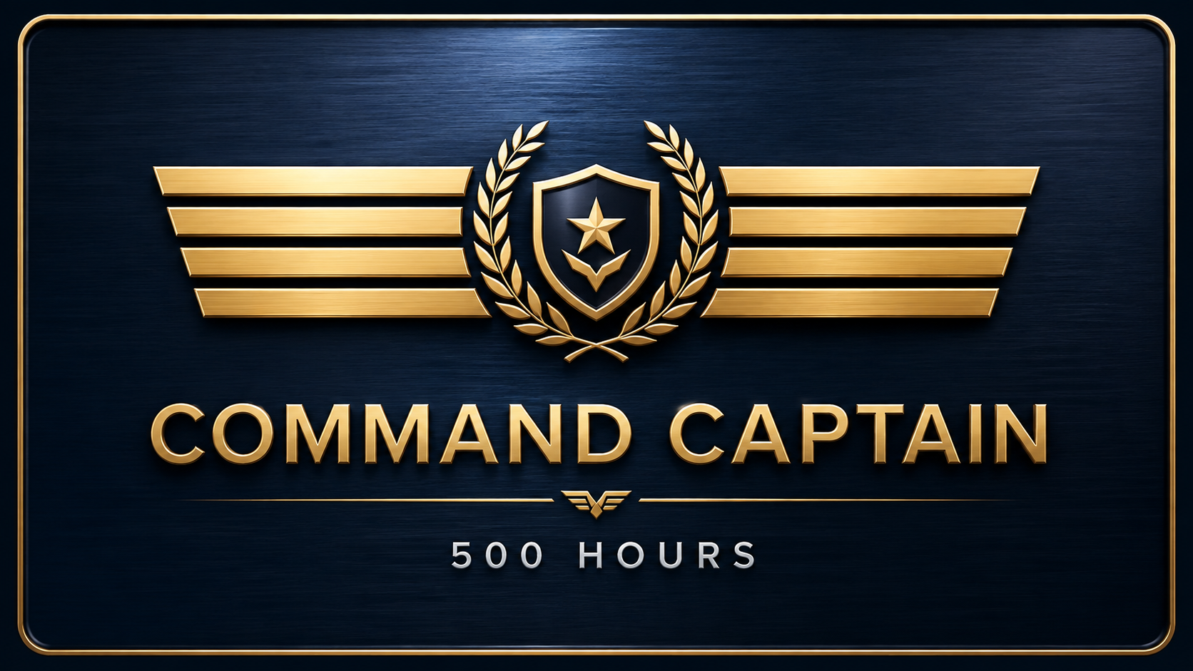 Command Captain rank insignia