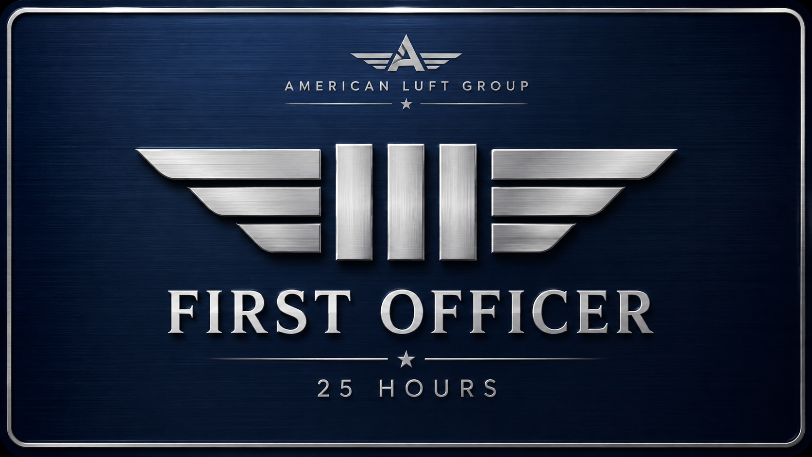 First Officer rank insignia