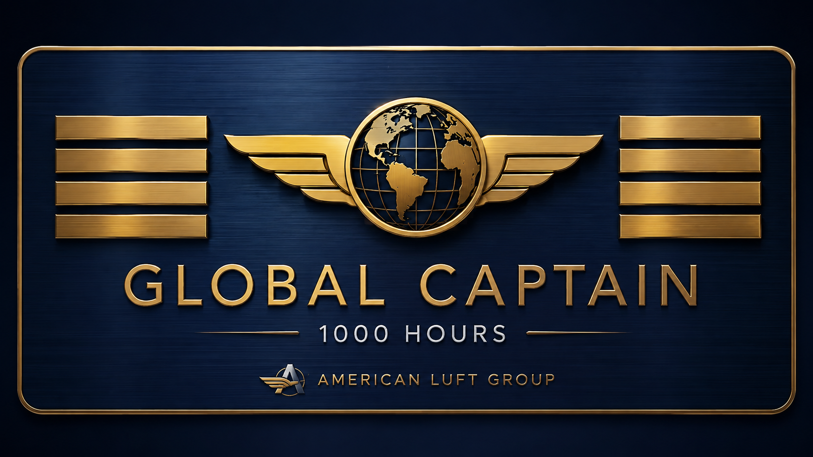 Global Captain rank insignia