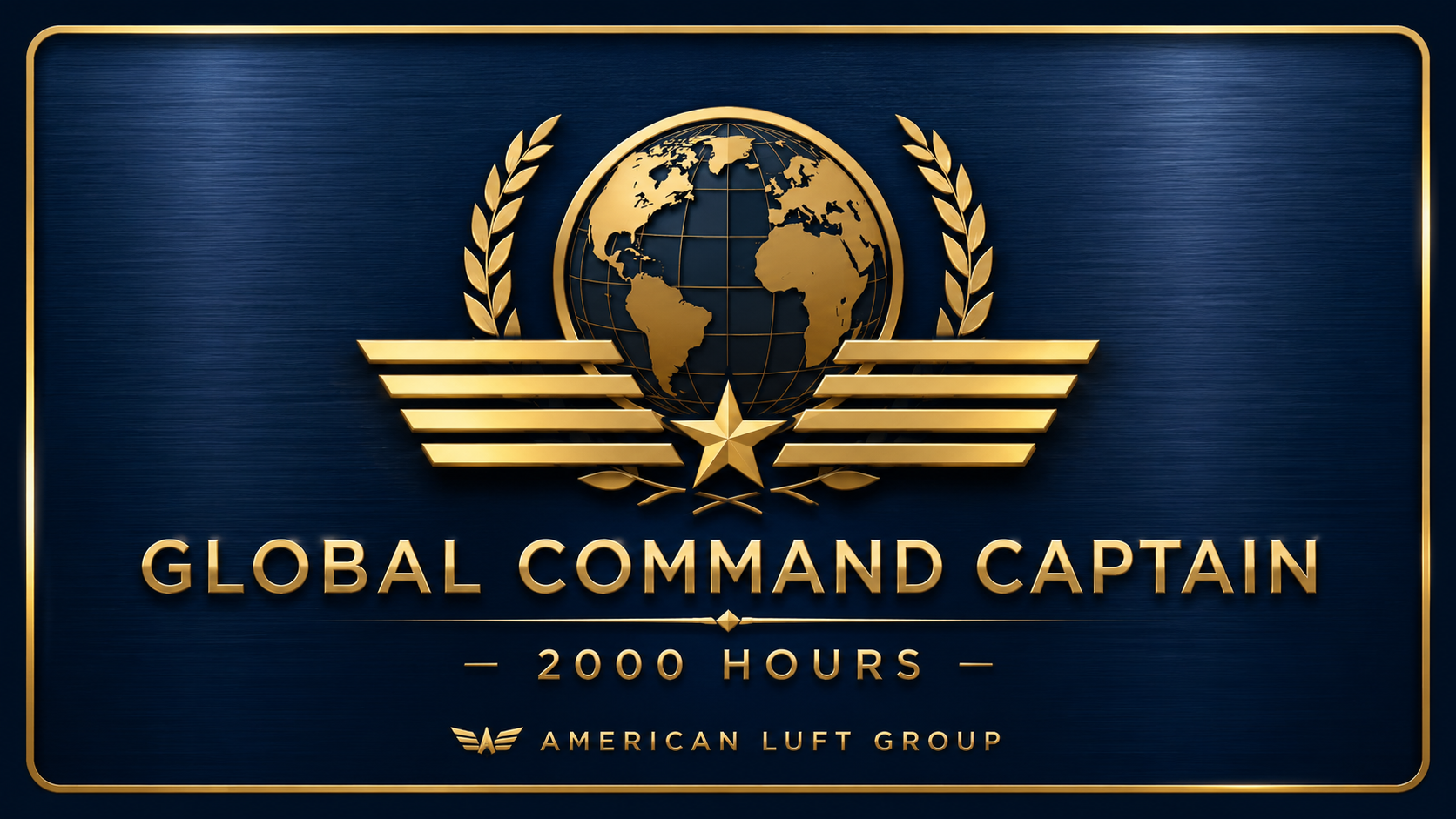 Global Command Captain rank insignia