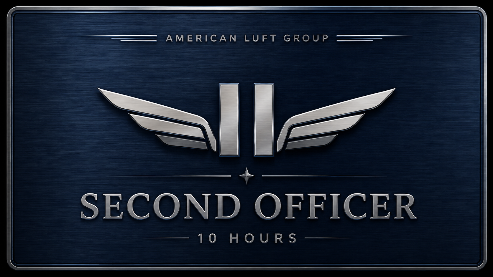 Second Officer rank insignia