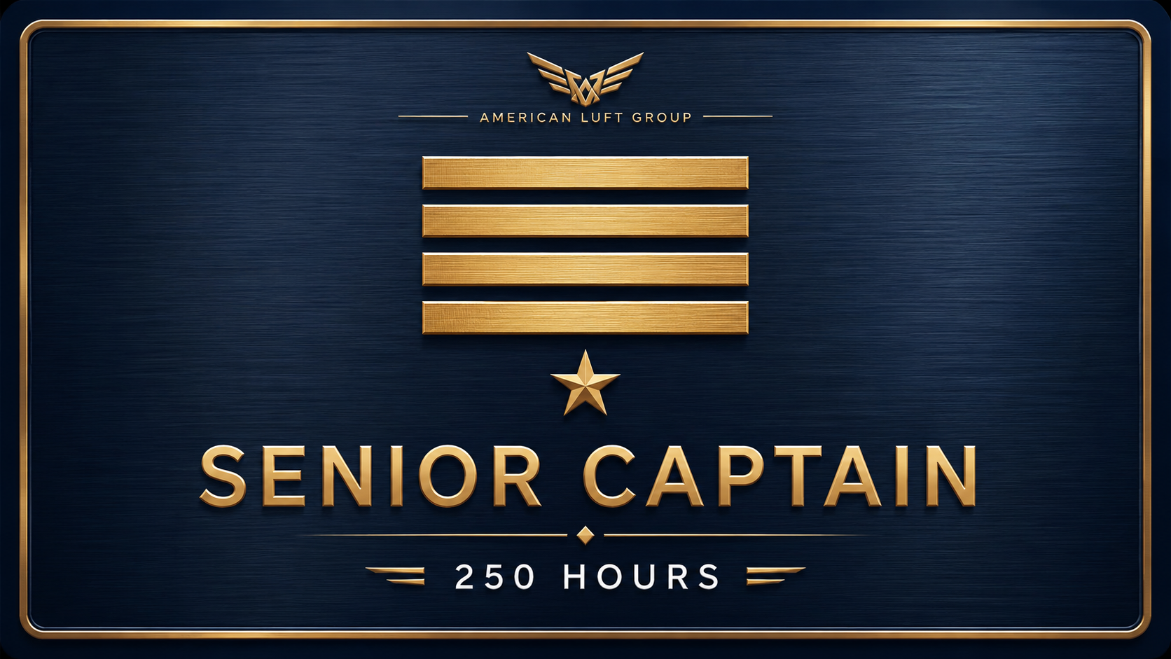 Senior Captain rank insignia