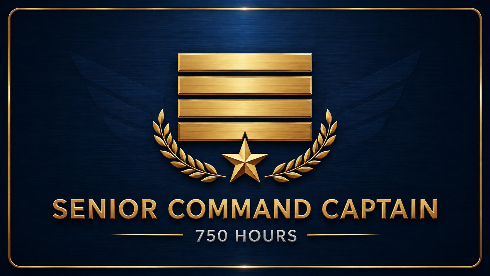 Senior Command Captain rank insignia
